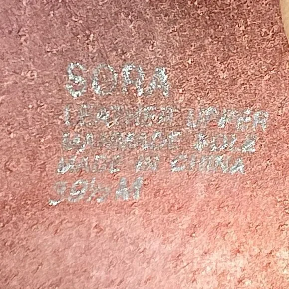 Leather Luxury Rebel Sora Wedge Ankle Booties 408 Women’s Designer Edgy - Picture 11 of 12